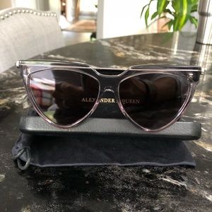 Alexander McQueen sunglasses